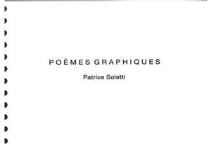 Poèmes graphiques