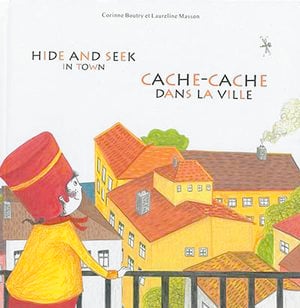 Cache-cache dans la ville. Hide and seek in town