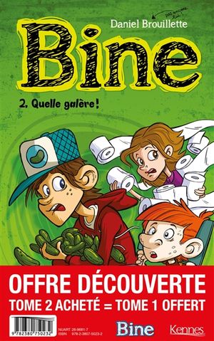 Bine : offre découverte tome 1 + tome 2