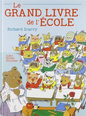 Le grand livre de l'école