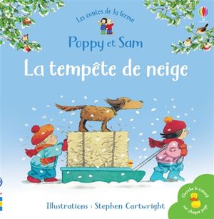 La tempête de neige