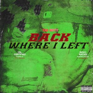 Back Where I Left (Single)