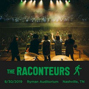 2019-08-30: Ryman Auditorium Nashville, TN (Live)