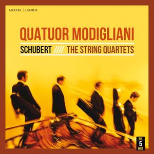 String quartet no. 2 in C major, D. 32: Andante