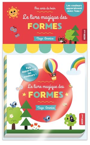 Le livre magique des formes