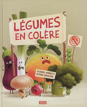 Légumes en colère