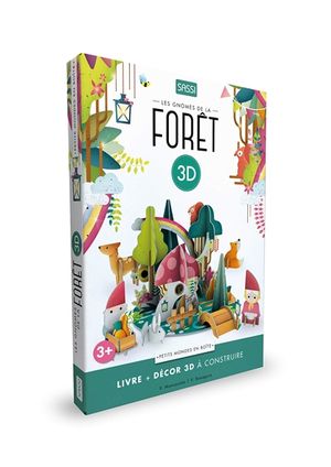 Les gnomes de la forêt 3D