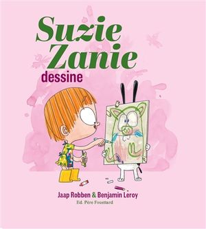 Suzie Zanie dessine