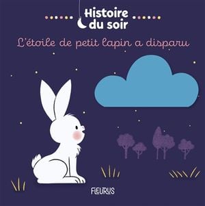 L'étoile de petit lapin a disparu