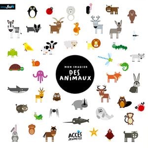 Mon imagier des animaux