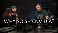 Why so shy Nvidia?