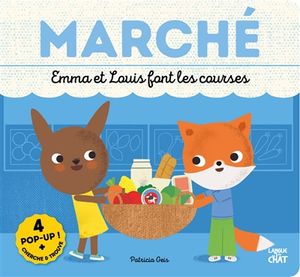 Marché : Emma et Louis font les courses