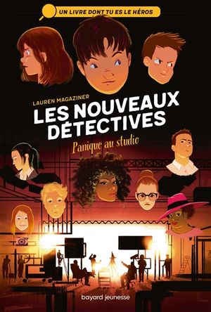 Les nouveaux détectives. Vol. 2. Panique au studio