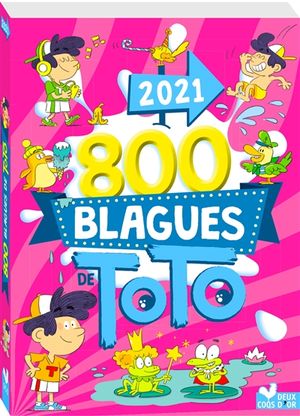 800 blagues de Toto 2021