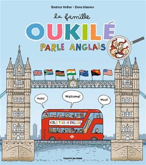 La famille Oukilé. La famille Oukilé parle anglais