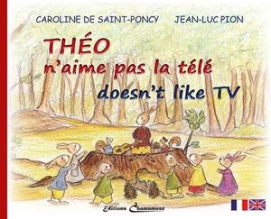 Théo n'aime pas la télé. Théo doesn't like TV