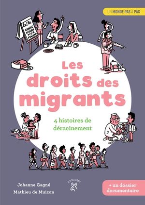 Les droits des migrants : 4 histoires de déracinements