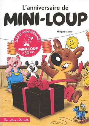 L'Anniversaire de Mini-Loup