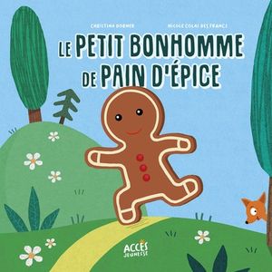 Le petit bonhomme de pain d'épice