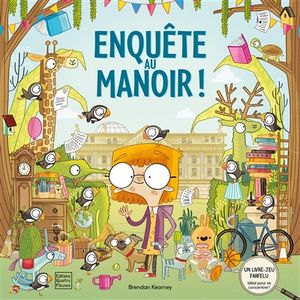 Pénélope Strudel : enquête au manoir !