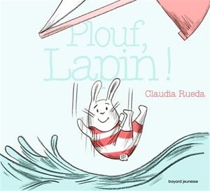 Plouf, lapin !