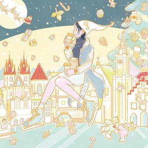 CHRISTMAS EVE/HAPPINESS (Single)
