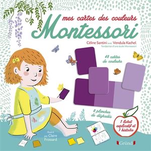 Mes cartes des couleurs Montessori