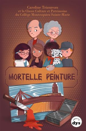 Mortelle peinture