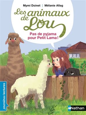 Pas de pyjama pour Petit Lama !