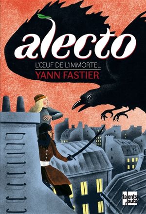 Alecto : l'oeuf de l'immortel