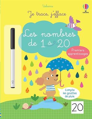 Les nombres de 1 à 20 : premiers apprentissages