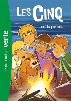 Le club des Cinq. Vol. 22. Les Cinq sont les plus forts : une nouvelle aventure des personnages créés par Enid Blyton