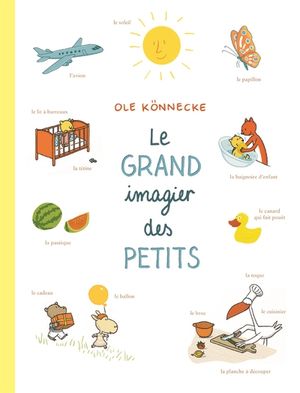 Le grand imagier des petits