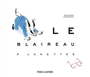 Le blaireau à lunettes