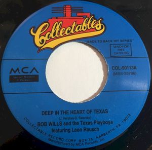 Deep in the Heart of Texas / Faded Love (Single)