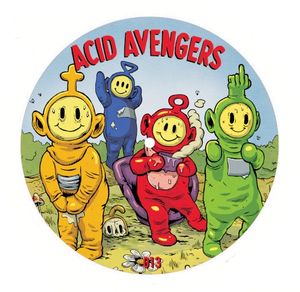 Acid Avengers 013 (EP)