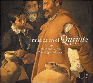 Música en el Quijote y otras obras de Miguel de Cervantes