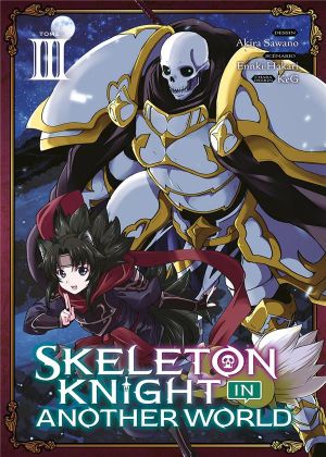 Skeleton Knight in Another World, tome 3