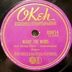 Bluin' the Blues / White Heat (Single)