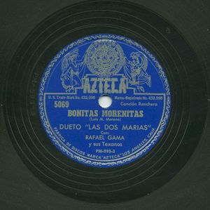 Bonitas morenitas / El quelite (Single)