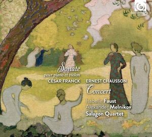 Concert pour piano, violon et quatuor à cordes, op. 21: IV. Finale. Très animé