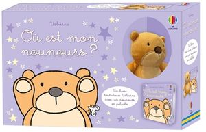 Coffret Où est mon nounours ?