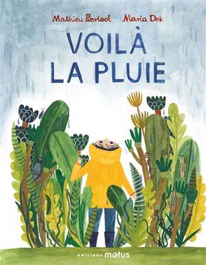 Voilà la pluie