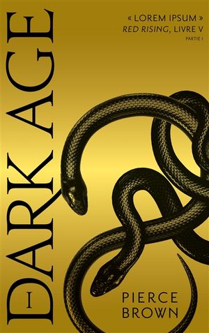 Dark Age, tome 1