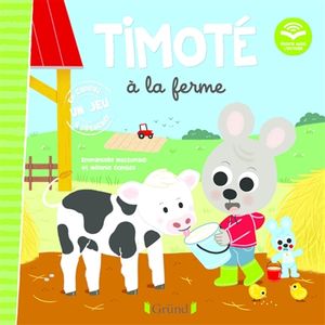 Timoté à la ferme