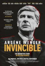 Affiche Arsène Wenger: Invincible