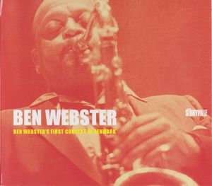 Ben Webster's First Concert in Denmark (Live)