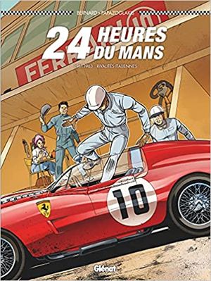 1961-1963 : Rivalités italiennes - 24 Heures du Mans, tome 8
