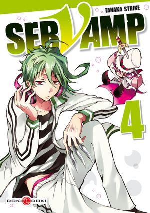 Servamp, tome 4