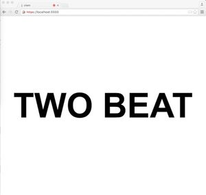 two beat (EP)